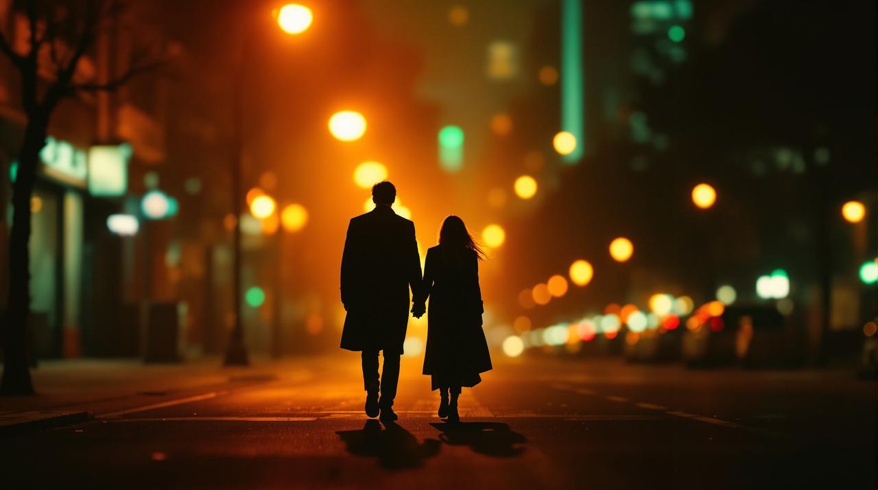 顶流明星恋情实锤？深夜密会画面曝光